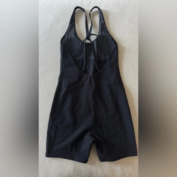 ALO Yoga Black Jumpsuit - Picture 3 of 6
